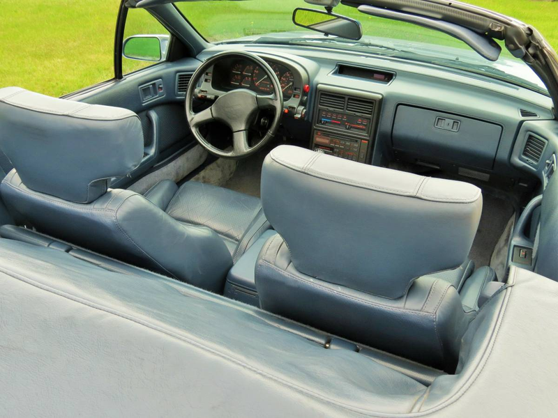 Illustration for article titled For $6,300, Would You Get The Drop On This 1988 Mazda RX7 Convertible?